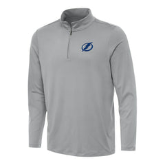 Tampa Bay Lightning Antigua Reprocess Quarter-Zip Top Online