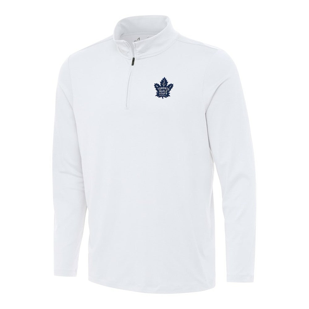 Toronto Maple Leafs Antigua Reprocess Quarter-Zip Top Sale