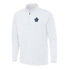 Toronto Maple Leafs Antigua Reprocess Quarter-Zip Top Sale