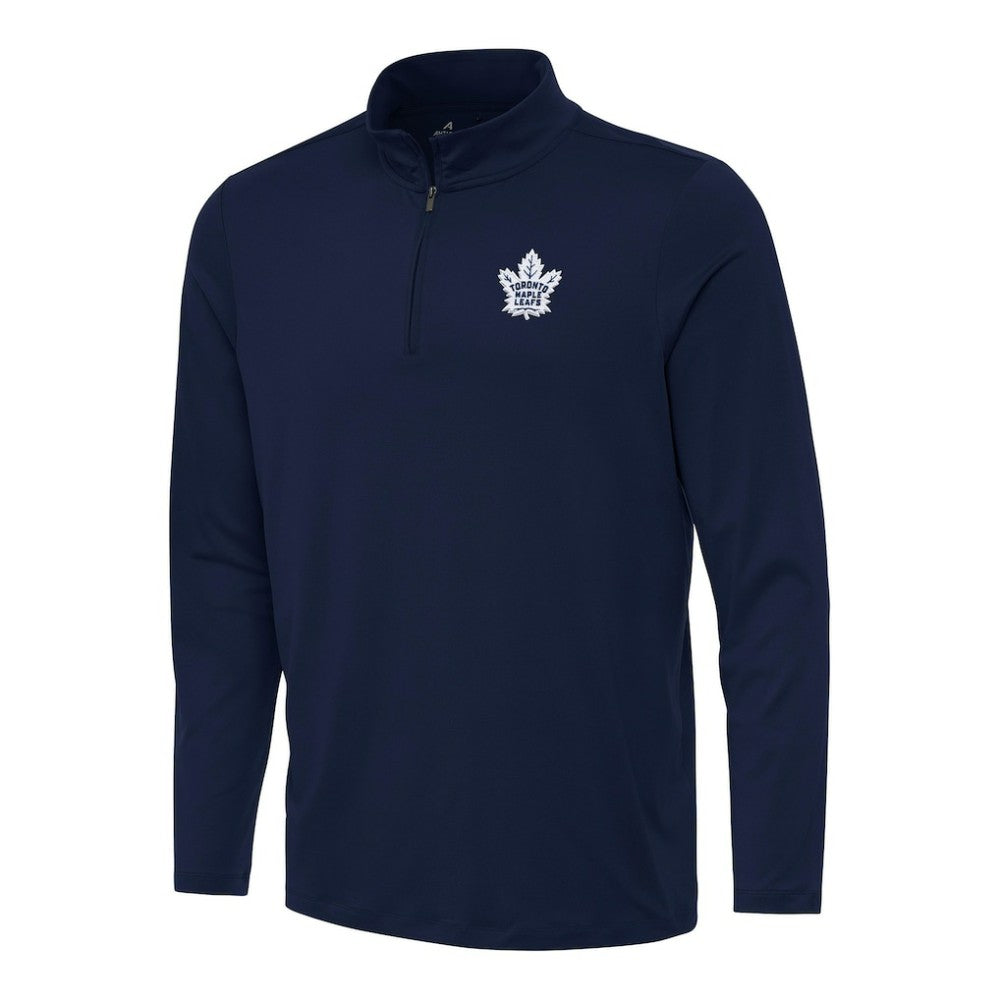 Toronto Maple Leafs Antigua Reprocess Quarter-Zip Top For Sale