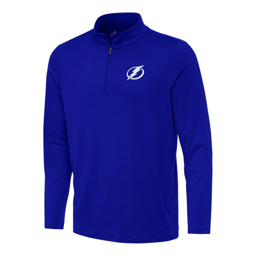 Tampa Bay Lightning Antigua Reprocess Quarter-Zip Top Sale