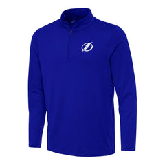 Tampa Bay Lightning Antigua Reprocess Quarter-Zip Top Sale