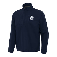 Toronto Maple Leafs Antigua Brisk Quarter-Zip Windbreaker Outlet