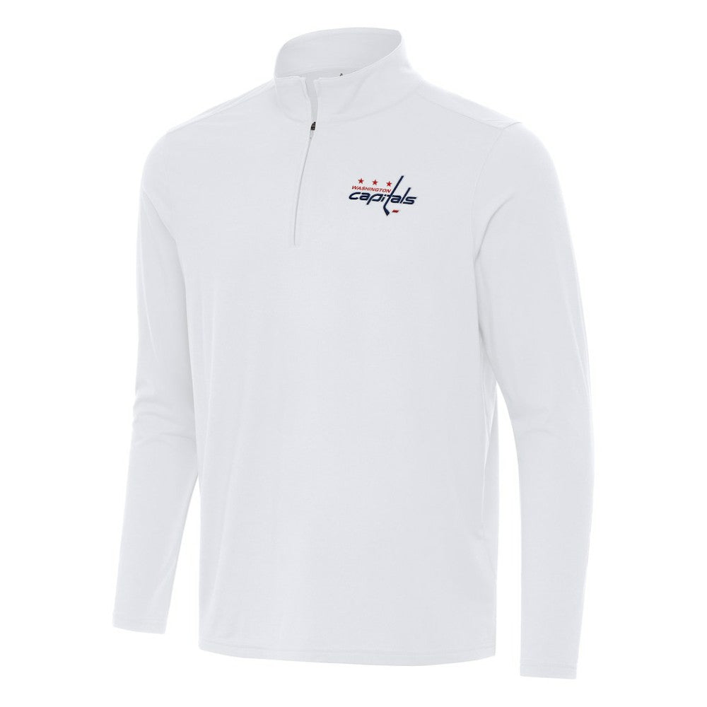 Washington Capitals Antigua Intent Quarter-Zip Top Outlet