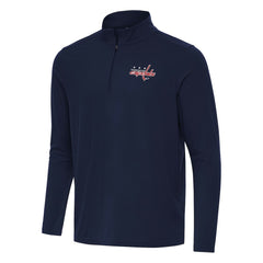 Washington Capitals Antigua Intent Quarter-Zip Top Discount
