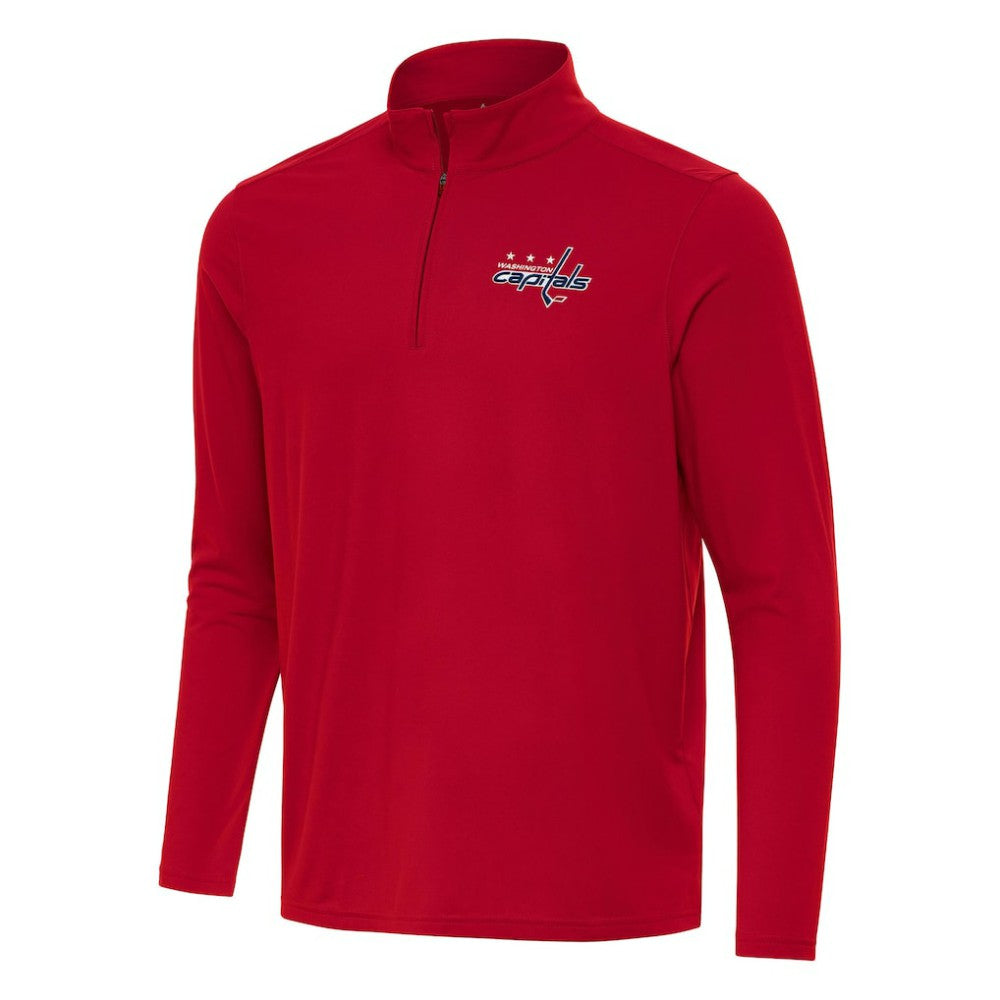 Washington Capitals Antigua Intent Quarter-Zip Top Outlet
