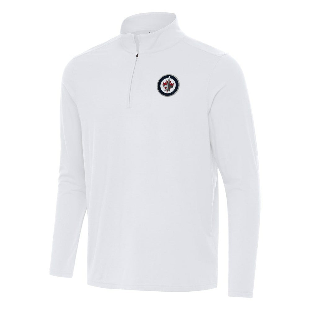 Winnipeg Jets Antigua Intent Quarter-Zip Top On Sale