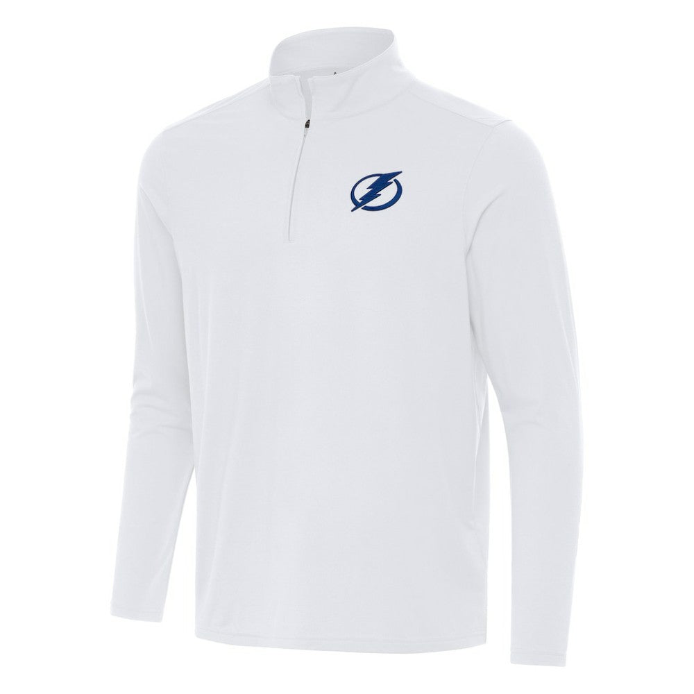 Tampa Bay Lightning Antigua Intent Quarter-Zip Top Sale