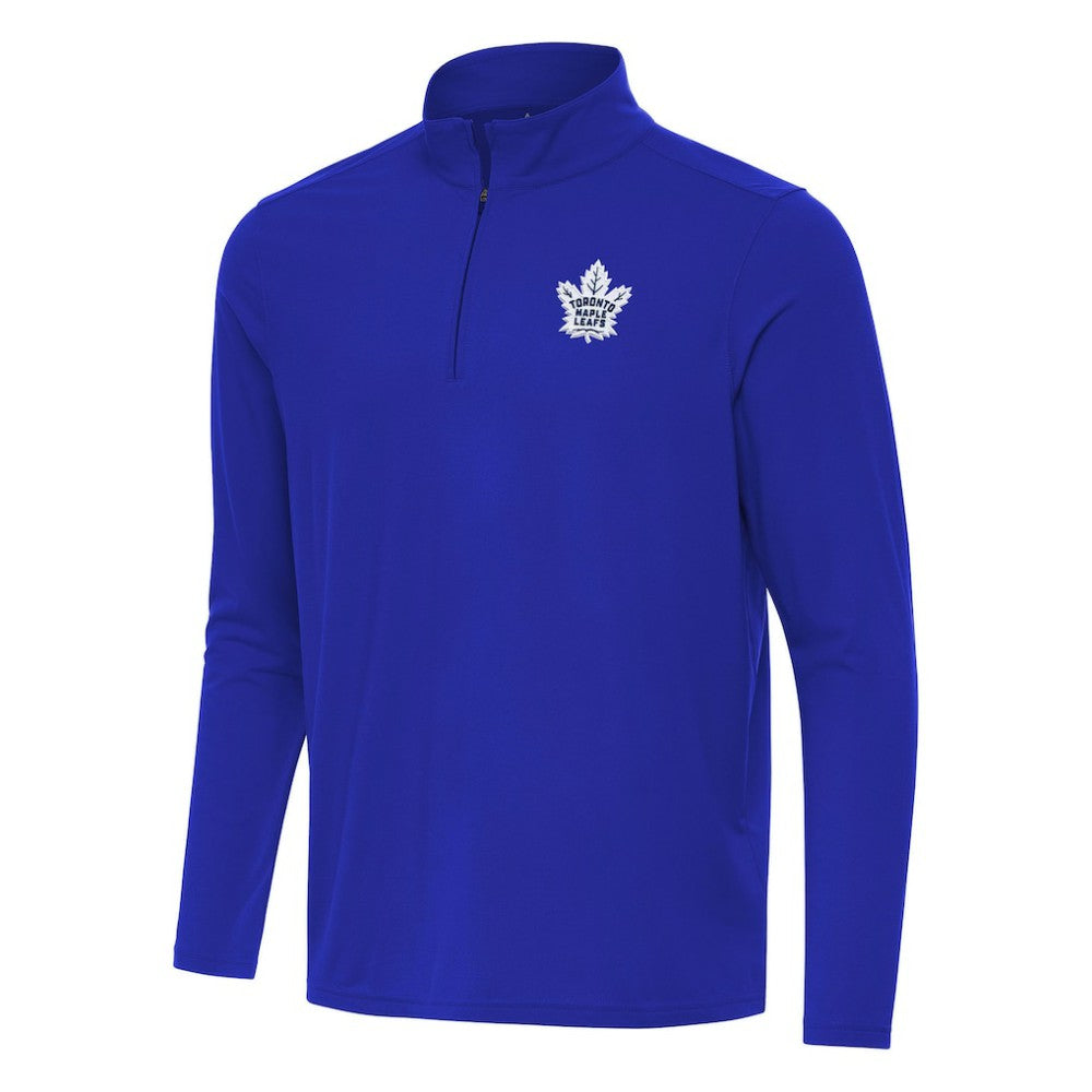 Toronto Maple Leafs Antigua Intent Quarter-Zip Top Sale