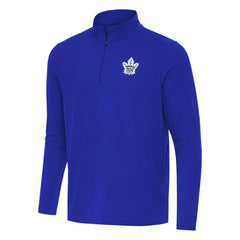 Toronto Maple Leafs Antigua Intent Quarter-Zip Top Sale
