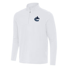 Vancouver Canucks Antigua Intent Quarter-Zip Top Online
