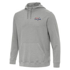 Washington Capitals Antigua Cloud Pullover Hoodie Online