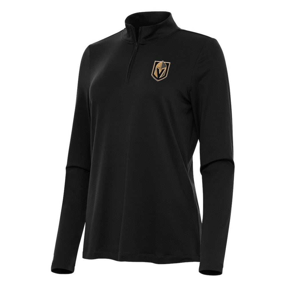 Vegas Golden Knights Antigua Women's Reprocess Quarter-Zip Top Online