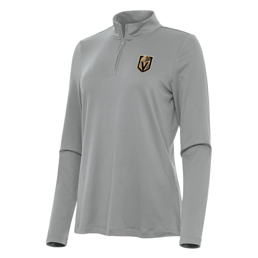 Vegas Golden Knights Antigua Women's Reprocess Quarter-Zip Top For Sale