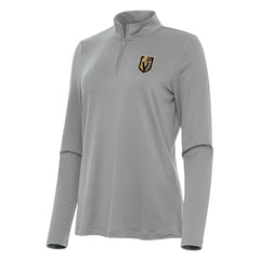 Vegas Golden Knights Antigua Women's Reprocess Quarter-Zip Top For Sale