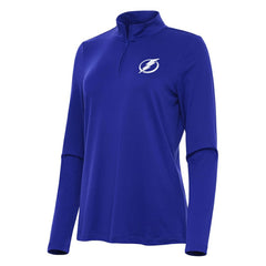 Tampa Bay Lightning Antigua Women's Reprocess Quarter-Zip Top For Sale