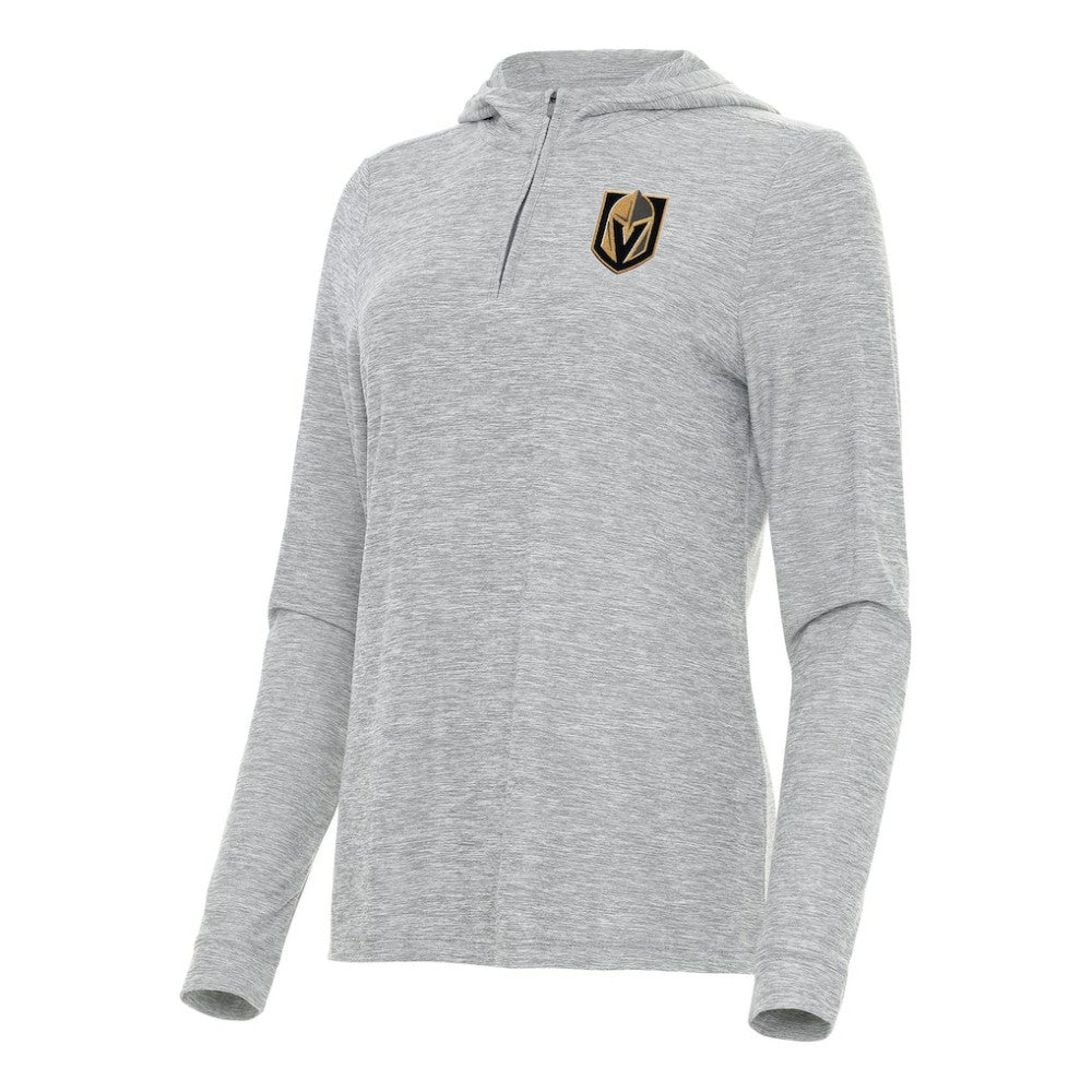 Vegas Golden Knights Antigua Women's Daybreak Quarter-Zip Hoodie Outlet
