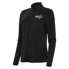 Washington Capitals Antigua Women's Bright Quarter-Zip Top Discount