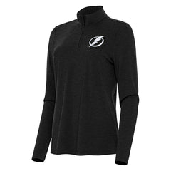 Tampa Bay Lightning Antigua Women's Bright Quarter-Zip Top For Sale