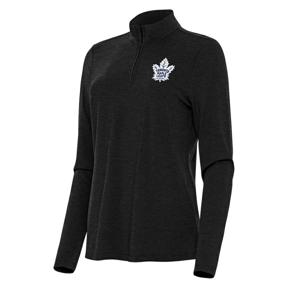 Toronto Maple Leafs Antigua Women's Bright Quarter-Zip Top Online