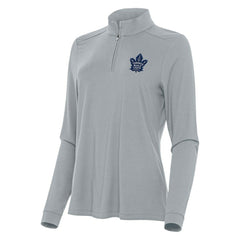 Toronto Maple Leafs Antigua Women's Intent Quarter-Zip Top On Sale