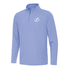 Tampa Bay Lightning Antigua Twine Quarter-Zip Top Sale