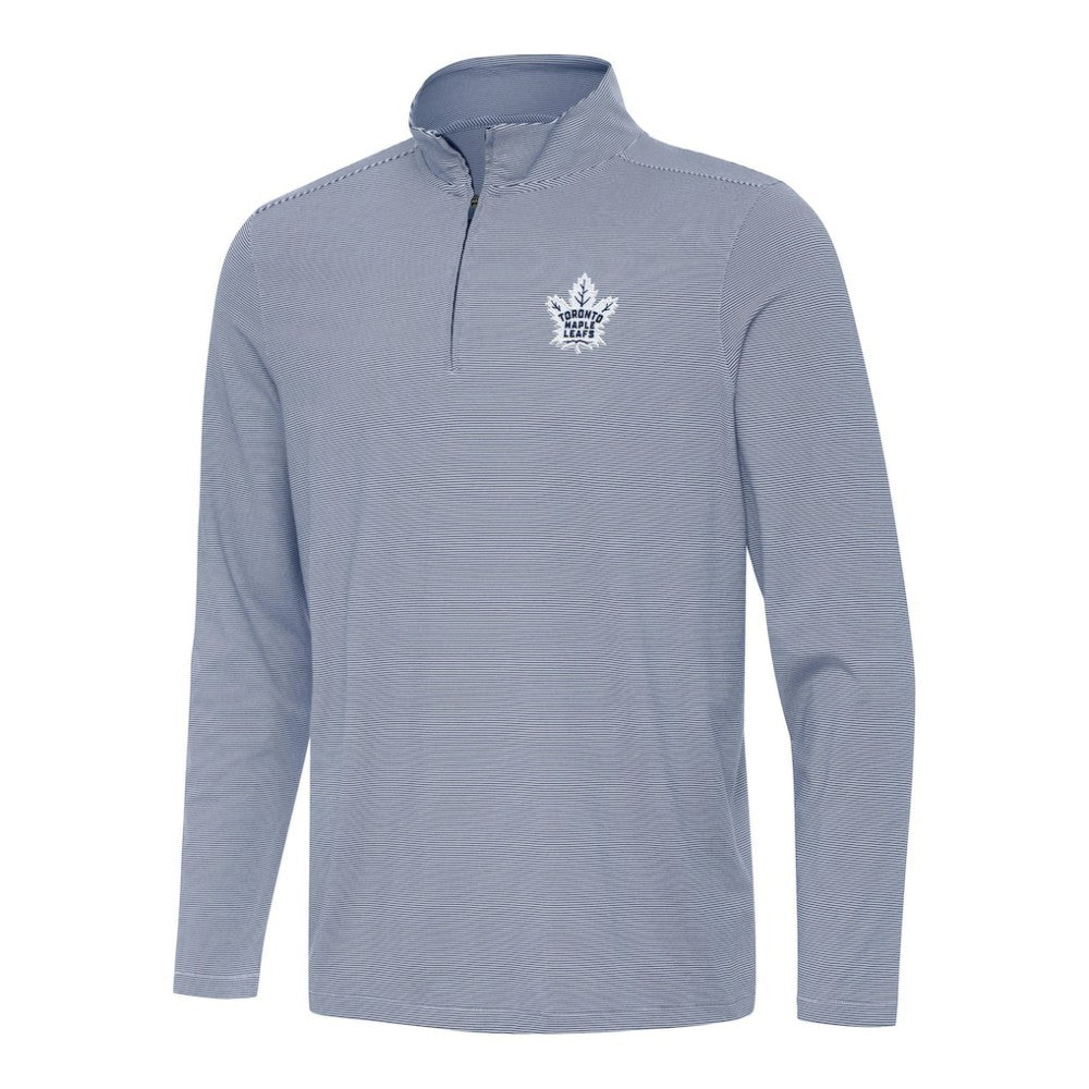 Toronto Maple Leafs Antigua Twine Quarter-Zip Top Outlet