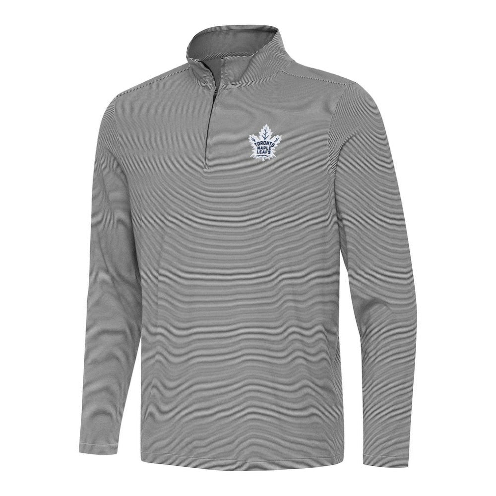 Toronto Maple Leafs Antigua Twine Quarter-Zip Top Outlet