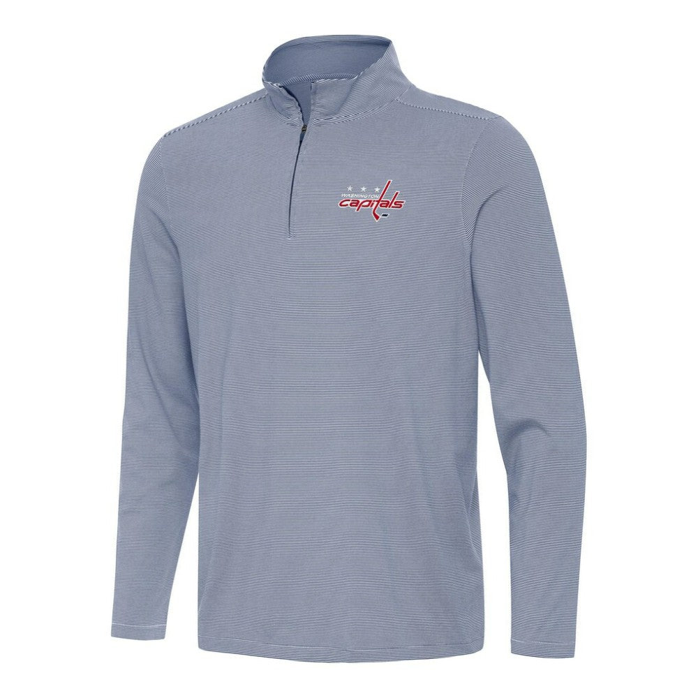 Washington Capitals Antigua Twine Quarter-Zip Top Online