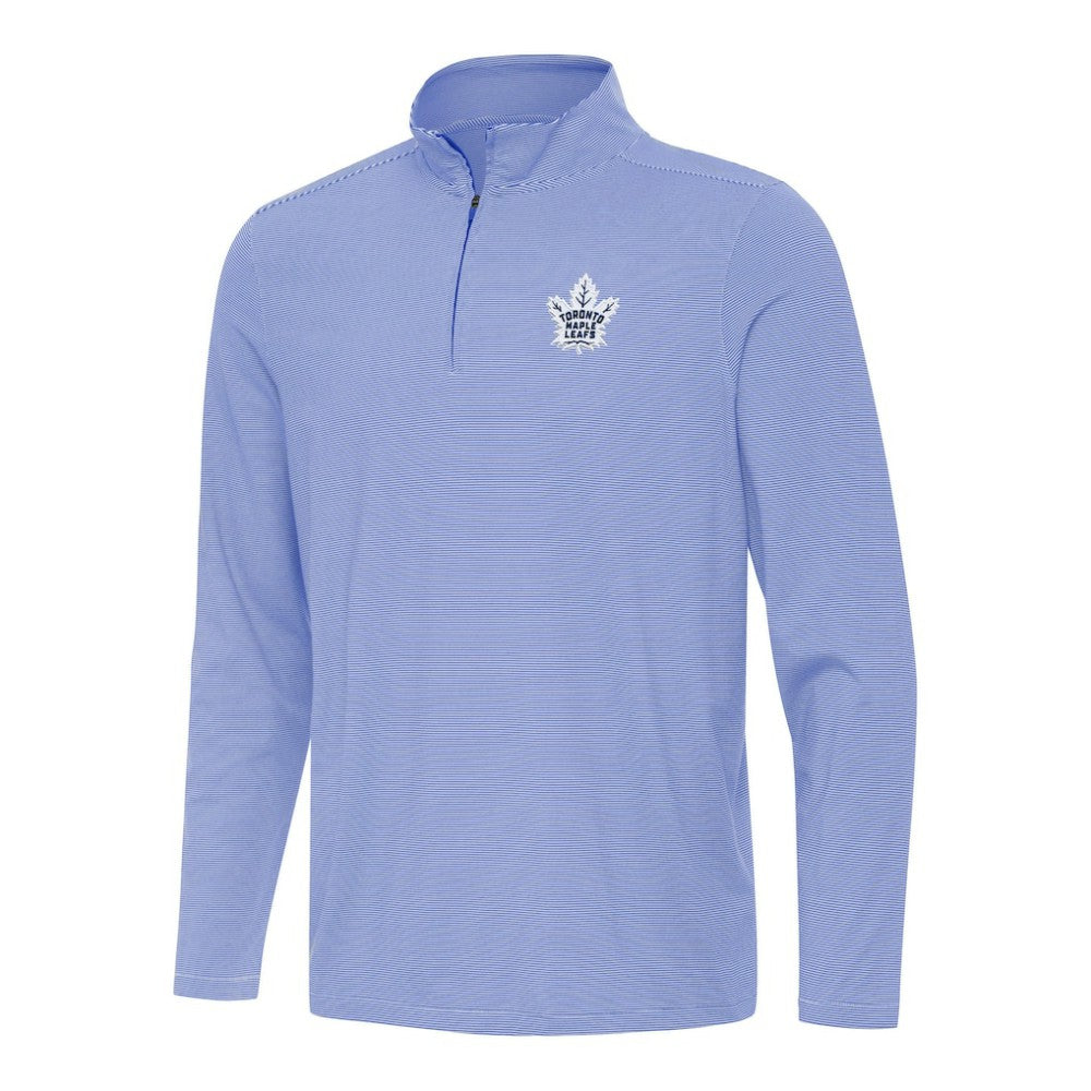 Toronto Maple Leafs Antigua Twine Quarter-Zip Top Outlet