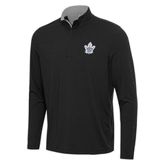 Toronto Maple Leafs Antigua Content Quarter-Zip Pullover Top Sale