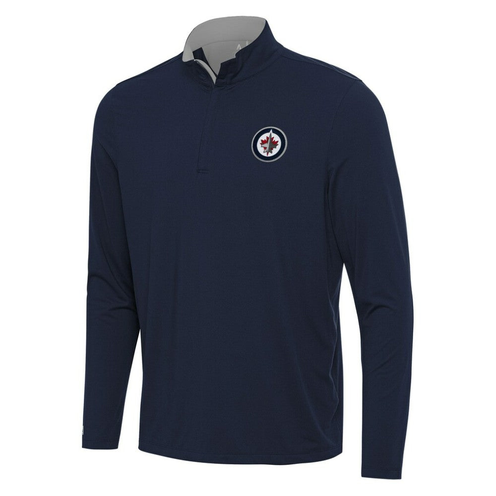 Winnipeg Jets Antigua Content Quarter-Zip Pullover Top Online