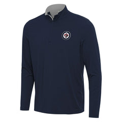 Winnipeg Jets Antigua Content Quarter-Zip Pullover Top Online