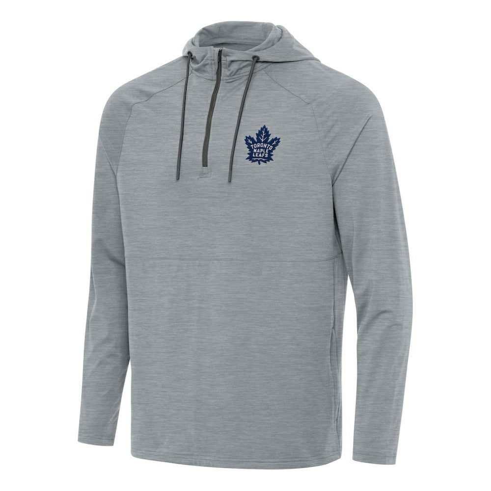 Toronto Maple Leafs Antigua Spikes Quarter-Zip Hoodie Sale