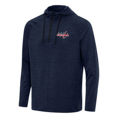 Washington Capitals Antigua Spikes Quarter-Zip Hoodie For Sale