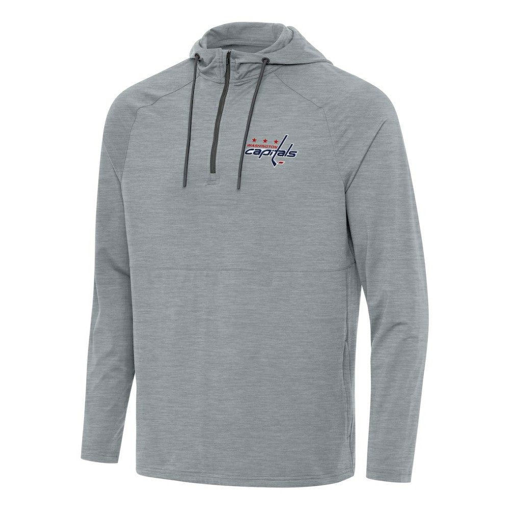 Washington Capitals Antigua Spikes Quarter-Zip Hoodie For Sale