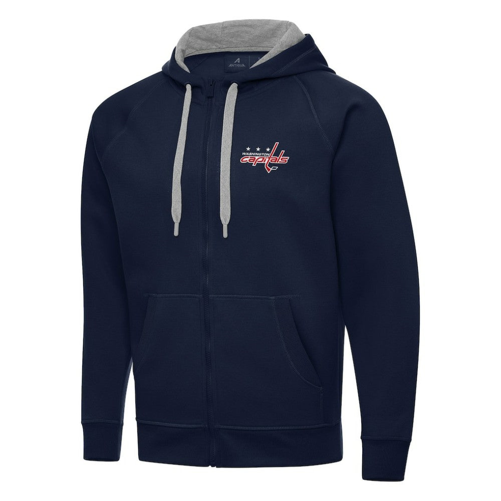 Washington Capitals Antigua Big & Tall Victory Full-Zip Hoodie Sale