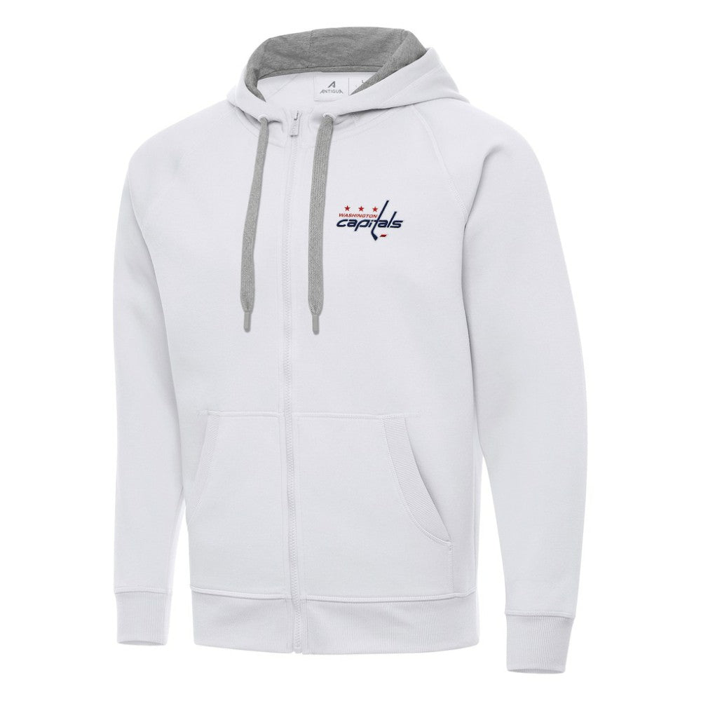 Washington Capitals Antigua Big & Tall Victory Full-Zip Hoodie Online