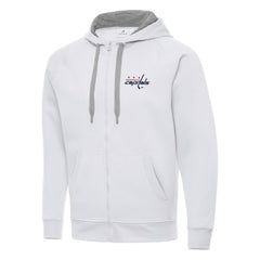 Washington Capitals Antigua Big & Tall Victory Full-Zip Hoodie Online