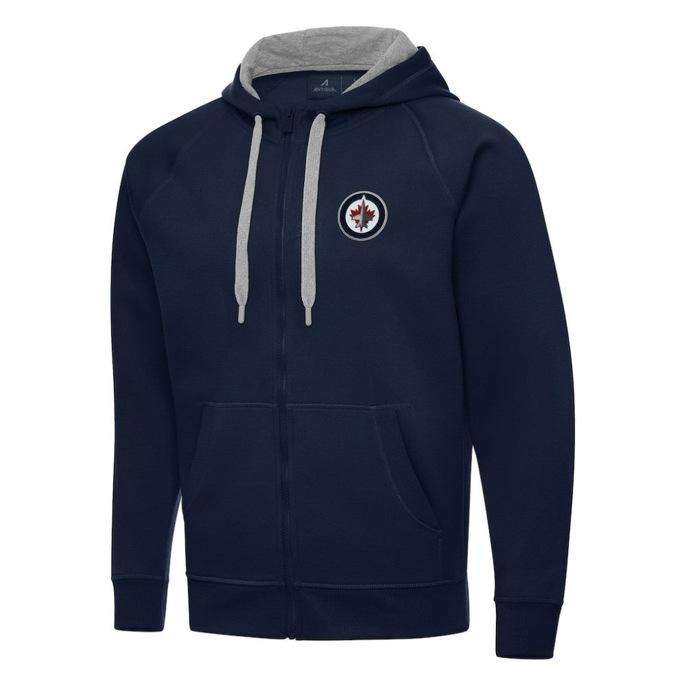 Winnipeg Jets Antigua Big & Tall Victory Full-Zip Hoodie Sale