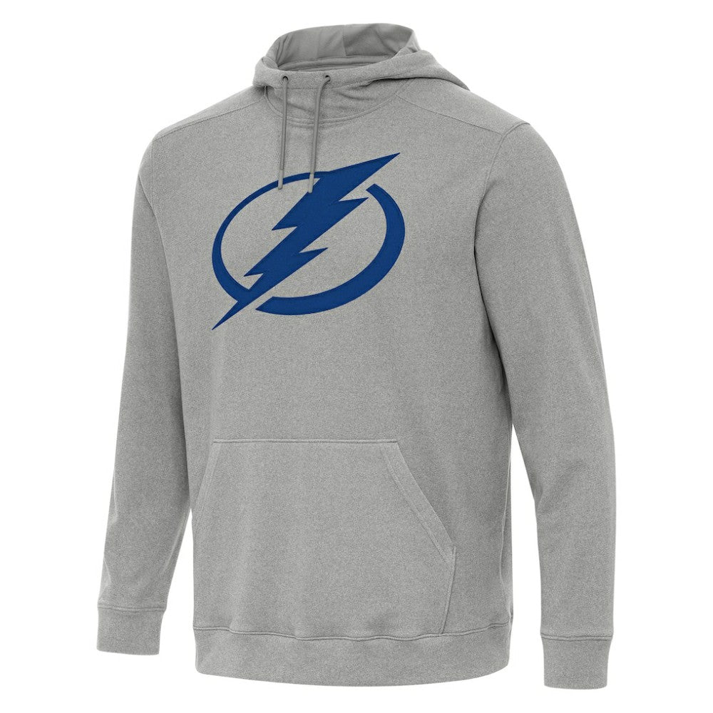 Tampa Bay Lightning Antigua Cloud Pullover Hoodie On Sale