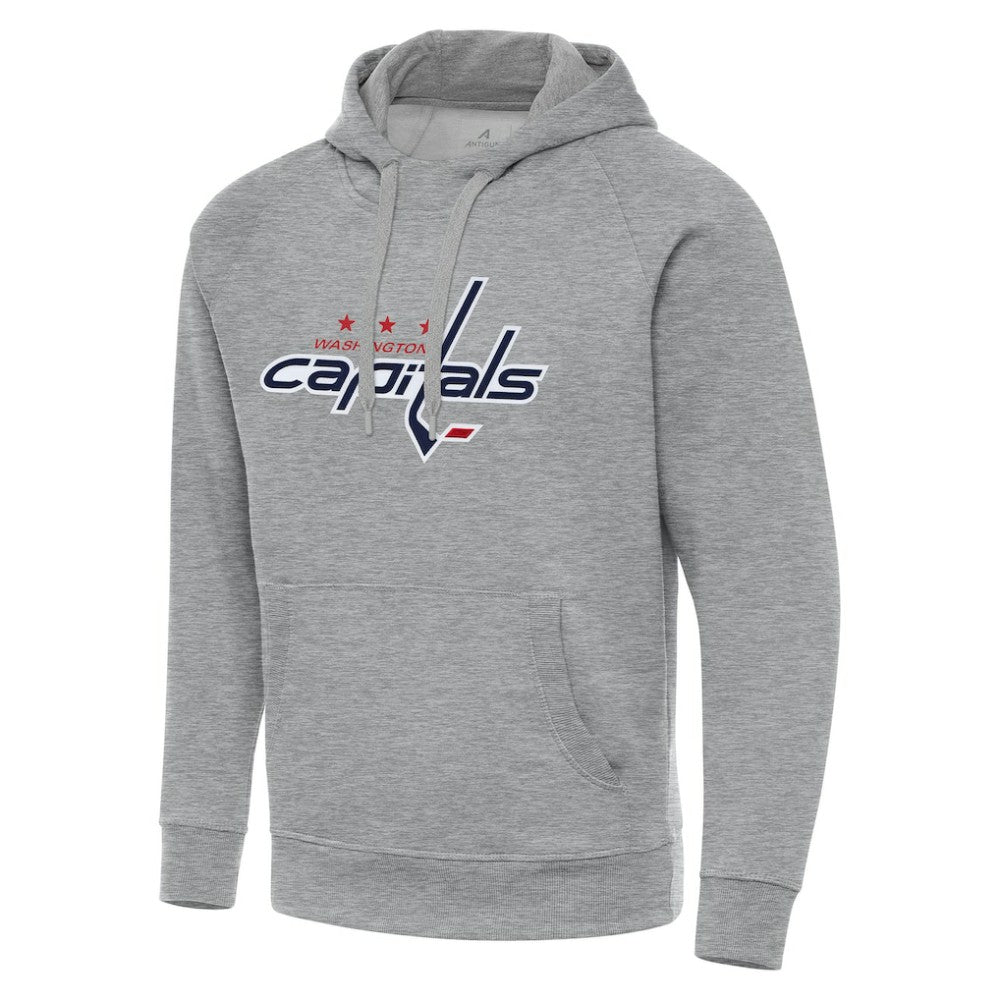 Washington Capitals Antigua Big & Tall Victory Pullover Hoodie On Sale