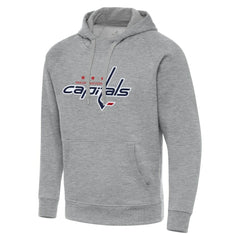 Washington Capitals Antigua Big & Tall Victory Pullover Hoodie On Sale