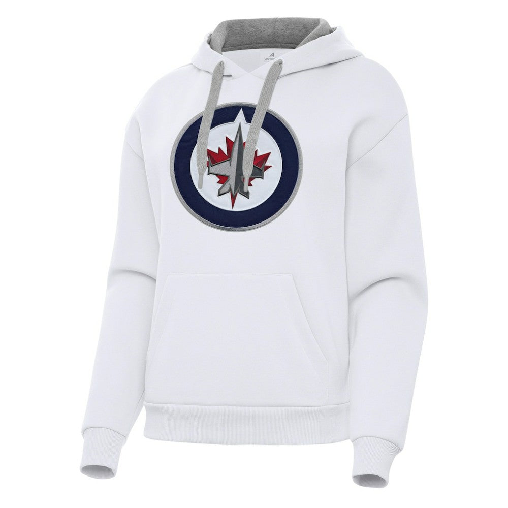 Winnipeg Jets Antigua Women's Victory Pullover Hoodie Online