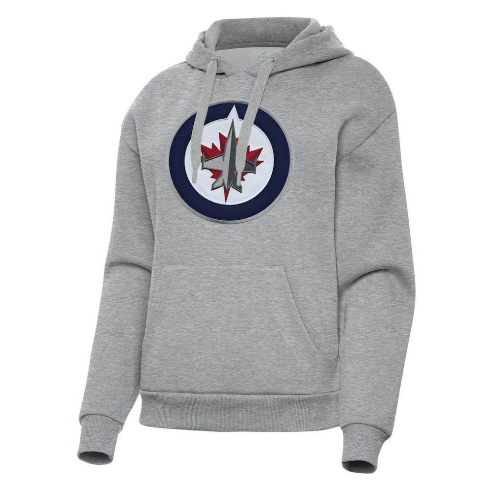 Winnipeg Jets Antigua Women's Victory Pullover Hoodie Outlet