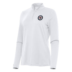 Winnipeg Jets Antigua Women's Reprocess Quarter-Zip Top Sale