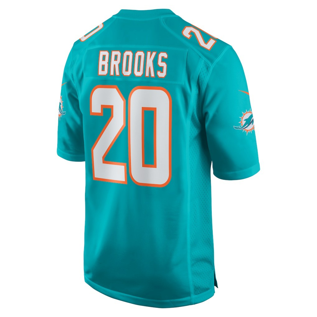 Miami Dolphins Nike Jordyn Brooks  Game Jersey