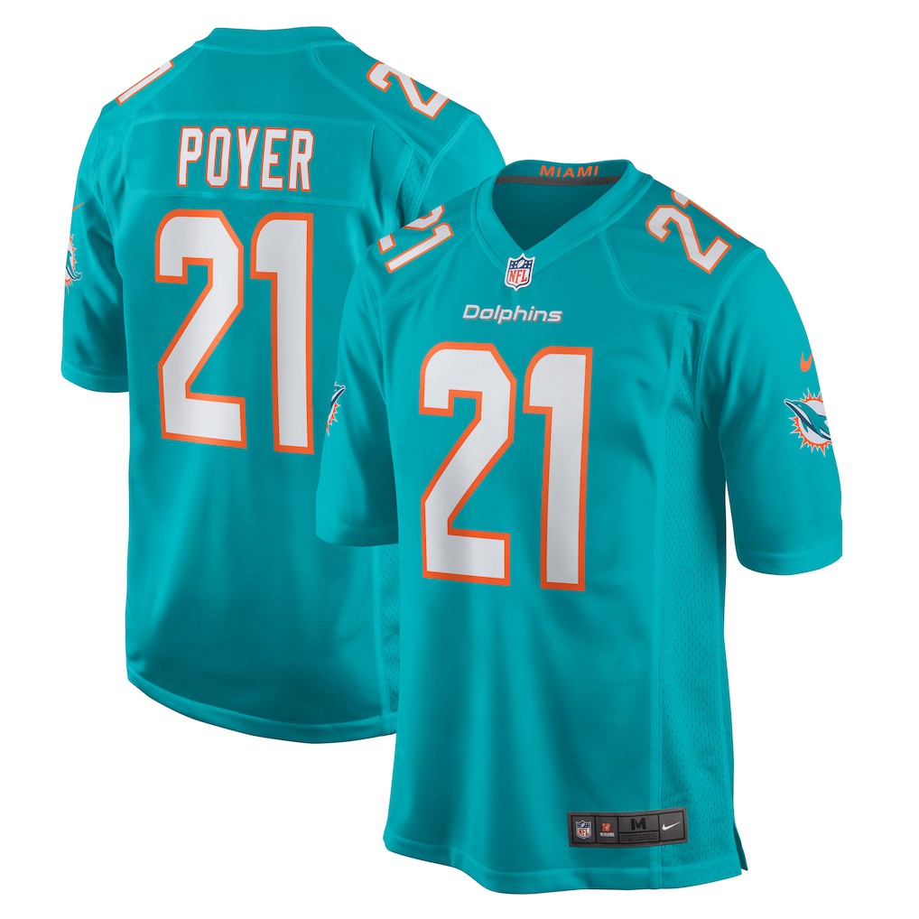 Miami Dolphins Nike Jordan Poyer  Game Jersey