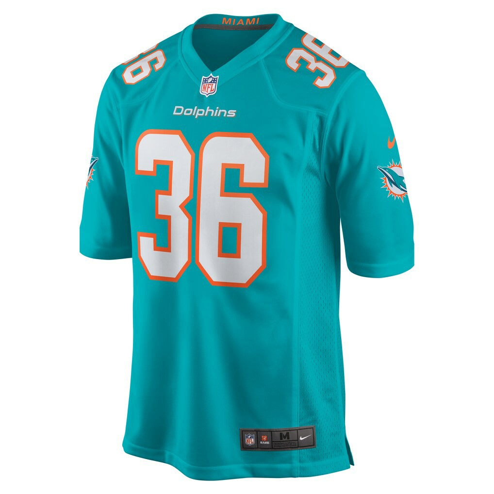 Miami Dolphins Nike Storm Duck  Game Jersey