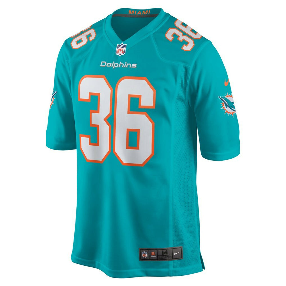 Miami Dolphins Nike Storm Duck  Game Jersey